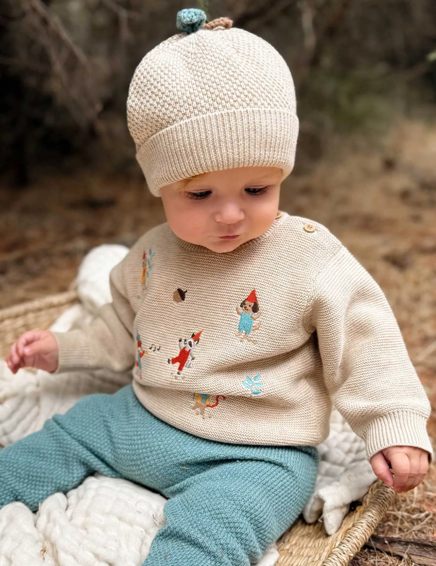 Acorn Beanie
