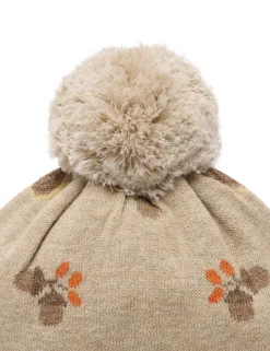 Acorn Jacquard Beanie