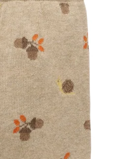 Acorn Jacquard Leggings