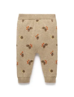 Acorn Jacquard Leggings
