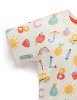 Alphabet Relaxed Tee