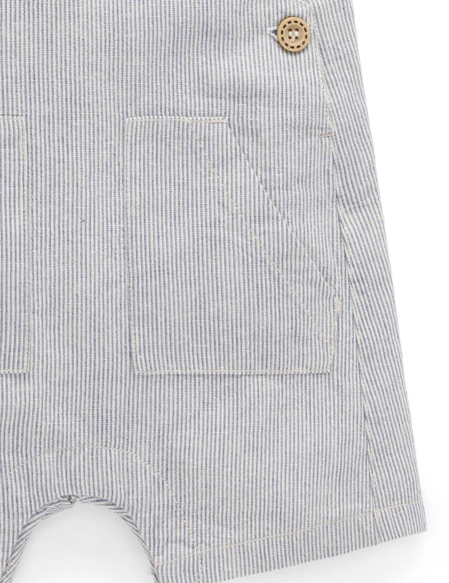 Anteater Striped Overall Set