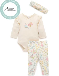 Aviary Garden 3 Piece Set
