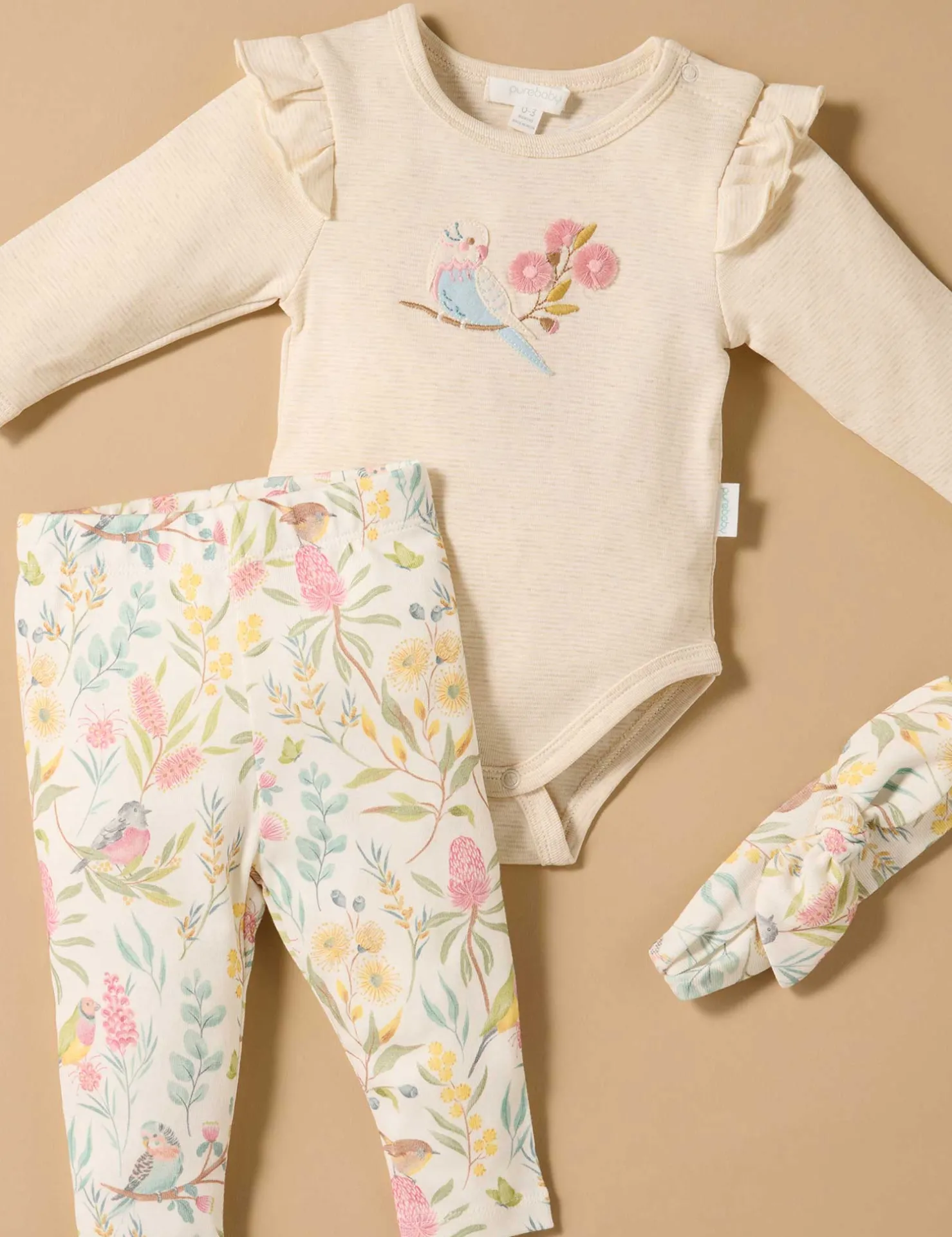 Aviary Garden 3 Piece Set