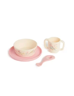 Aviary Garden Silicone Feeding Set