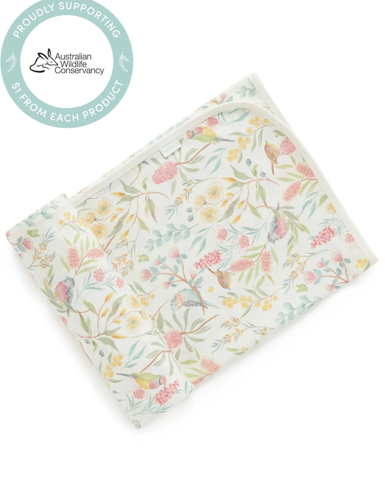 Aviary Garden Stretch Wrap