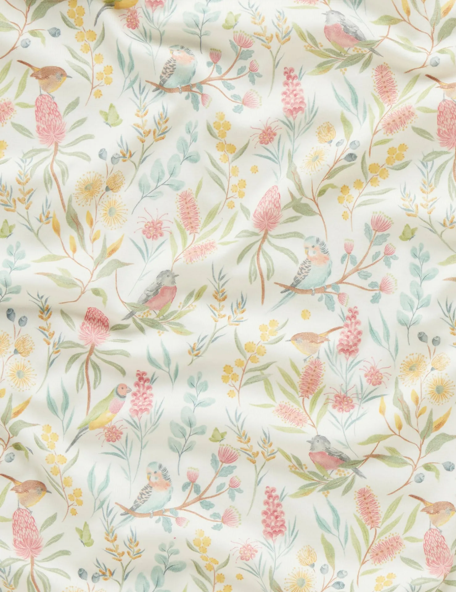 Aviary Garden Stretch Wrap