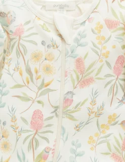 Aviary Garden Zip Growsuit