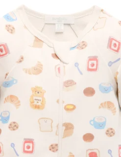 Baked Goodies Zip Growsuit