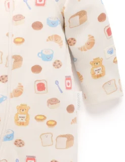 Baked Goodies Zip Growsuit