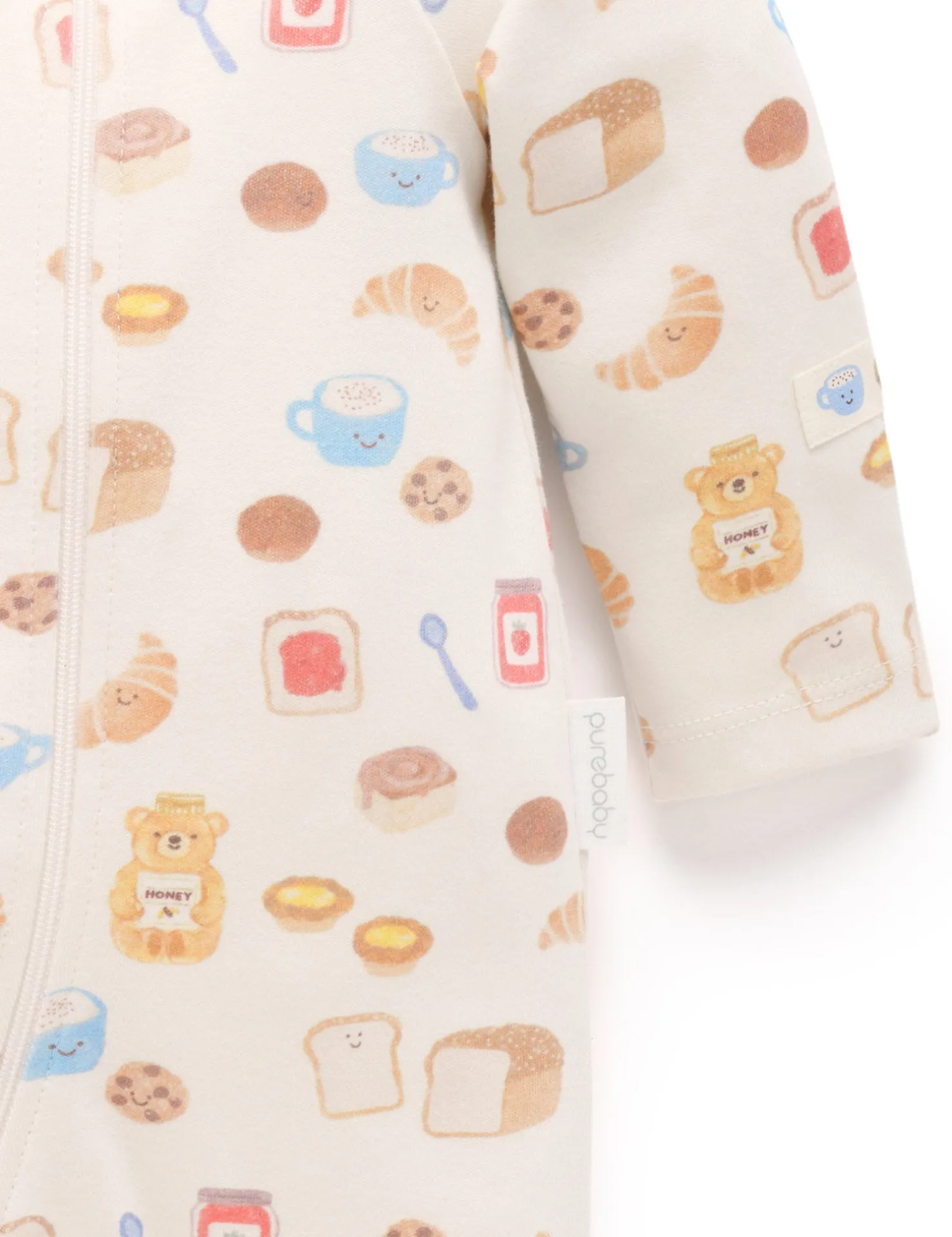 Baked Goodies Zip Growsuit