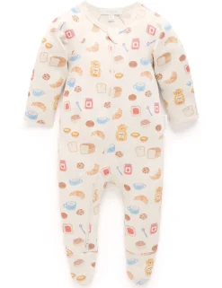 Baked Goodies Zip Growsuit