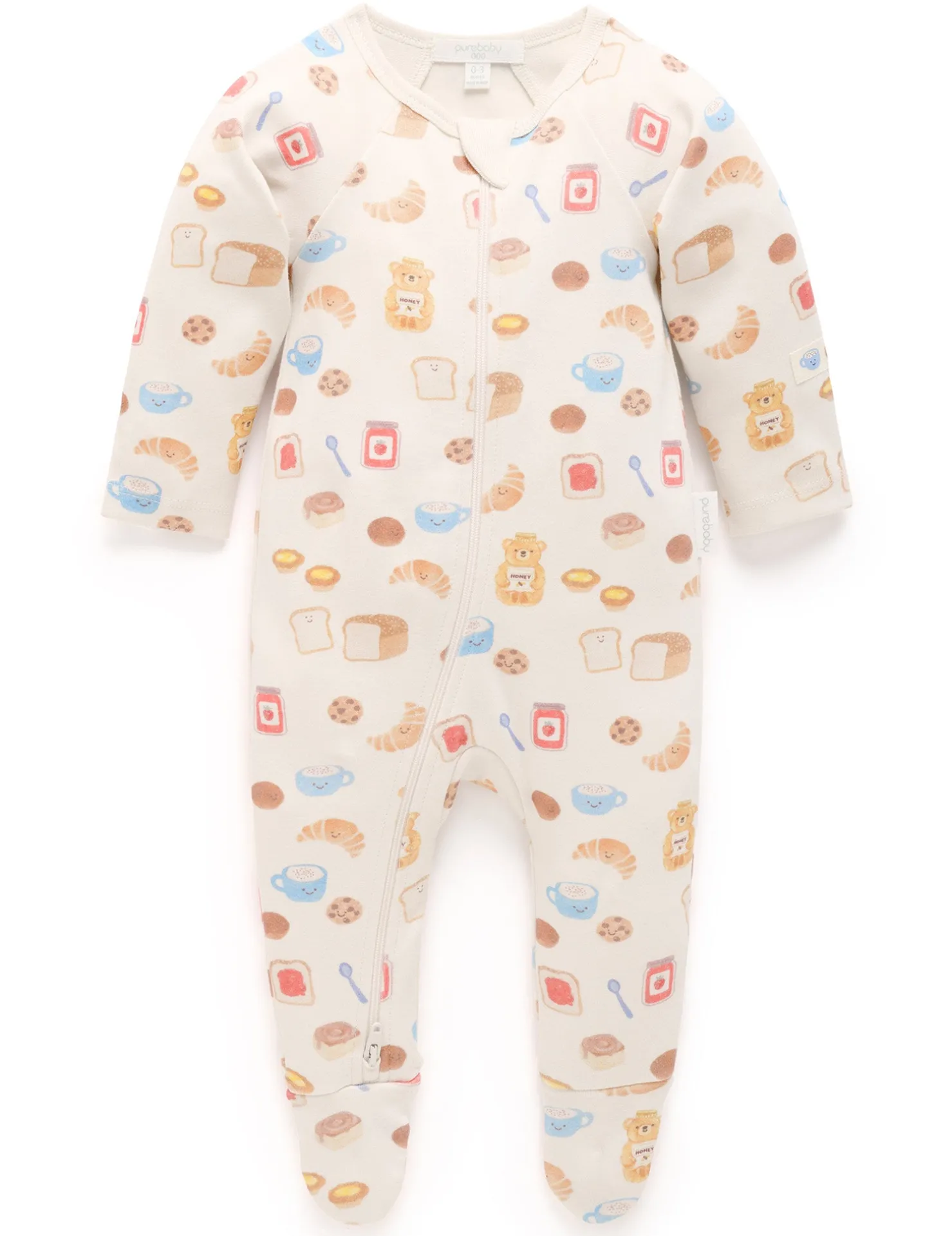Baked Goodies Zip Growsuit