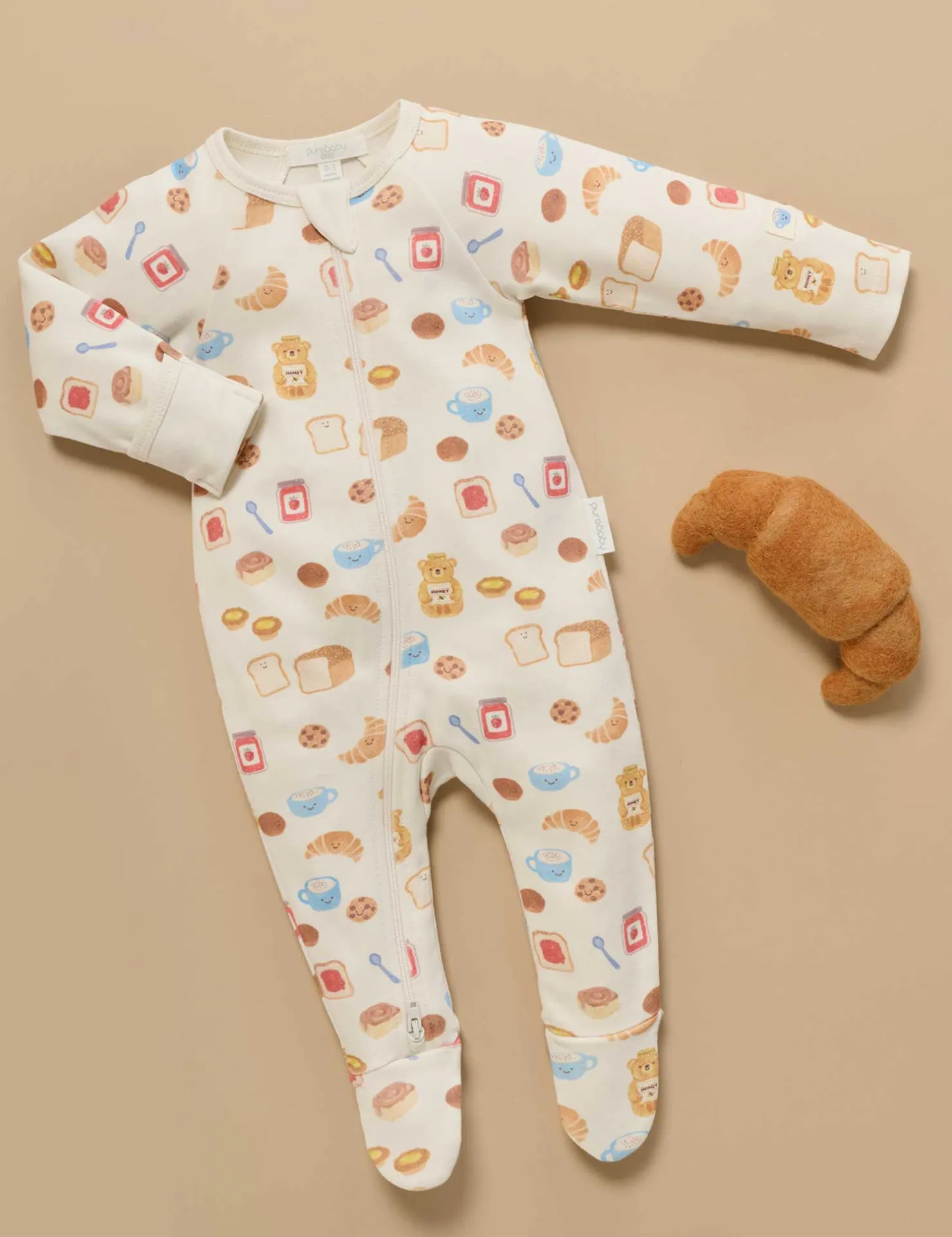 Baked Goodies Zip Growsuit