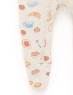Baked Goodies Zip Growsuit