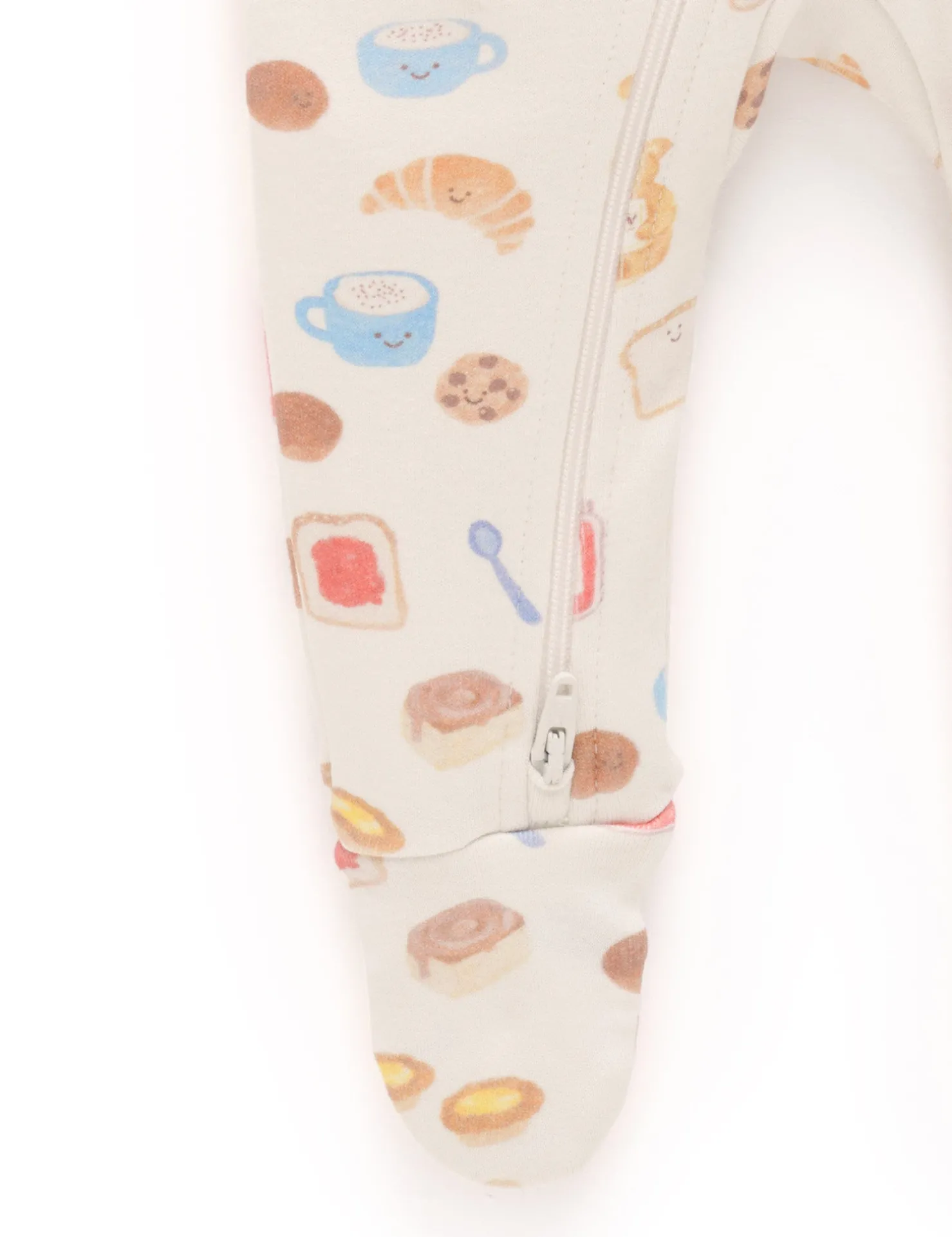 Baked Goodies Zip Growsuit
