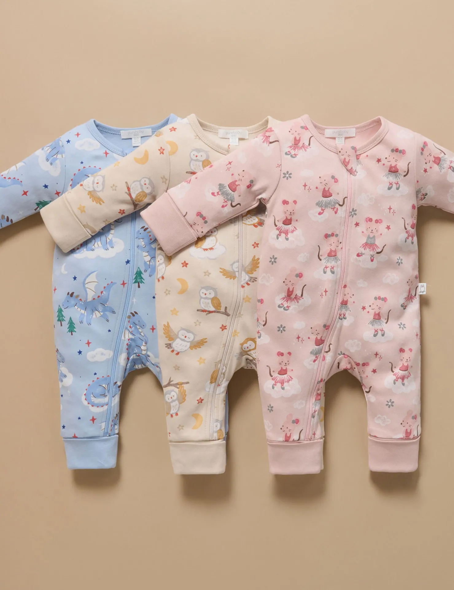 Ballet Dreams Thick Pyjama Growsuit