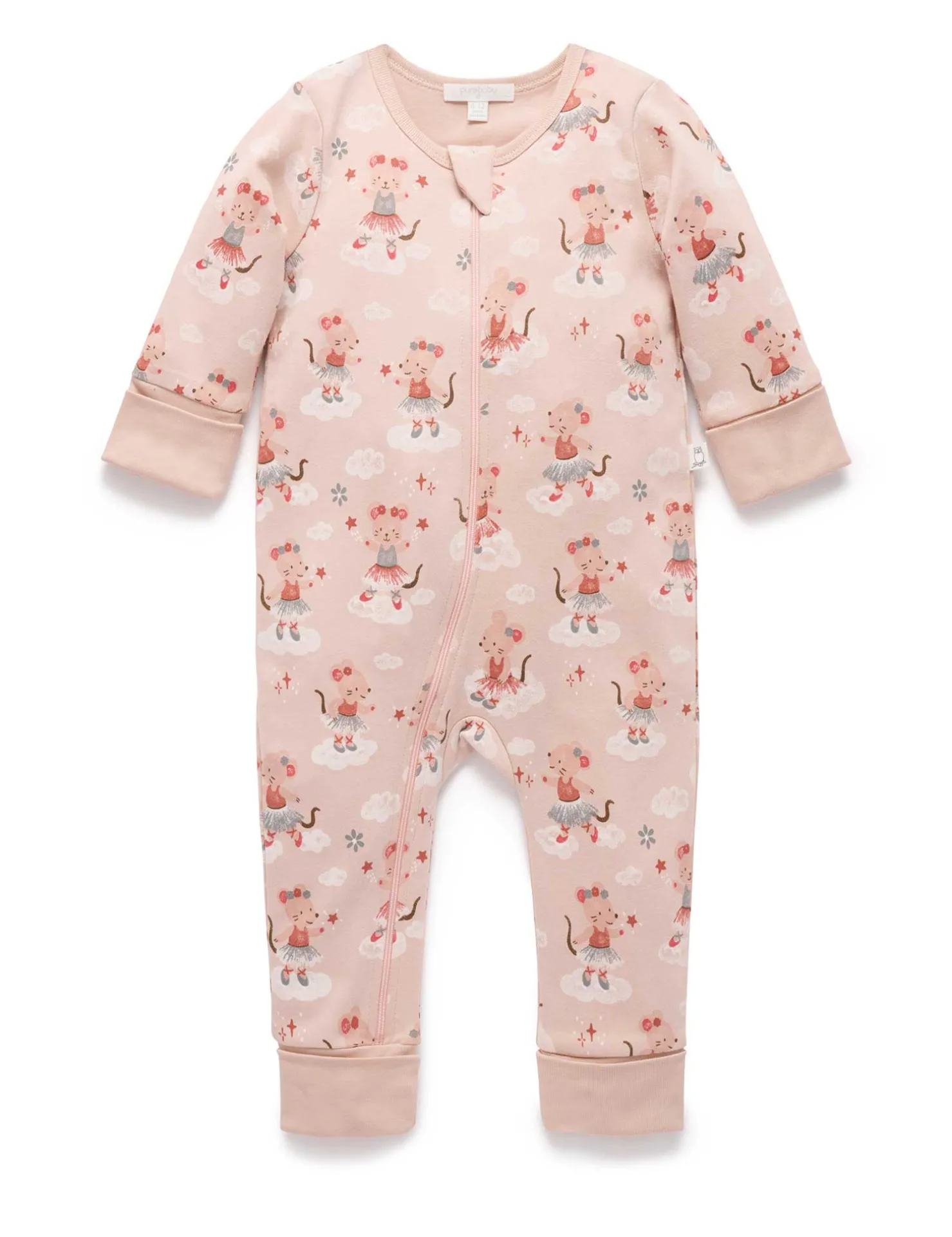 Ballet Dreams Thick Pyjama Growsuit