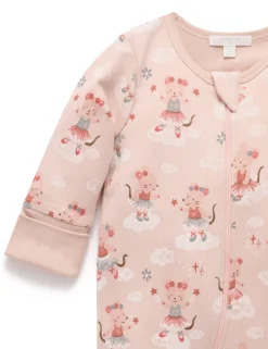 Ballet Dreams Thick Pyjama Growsuit
