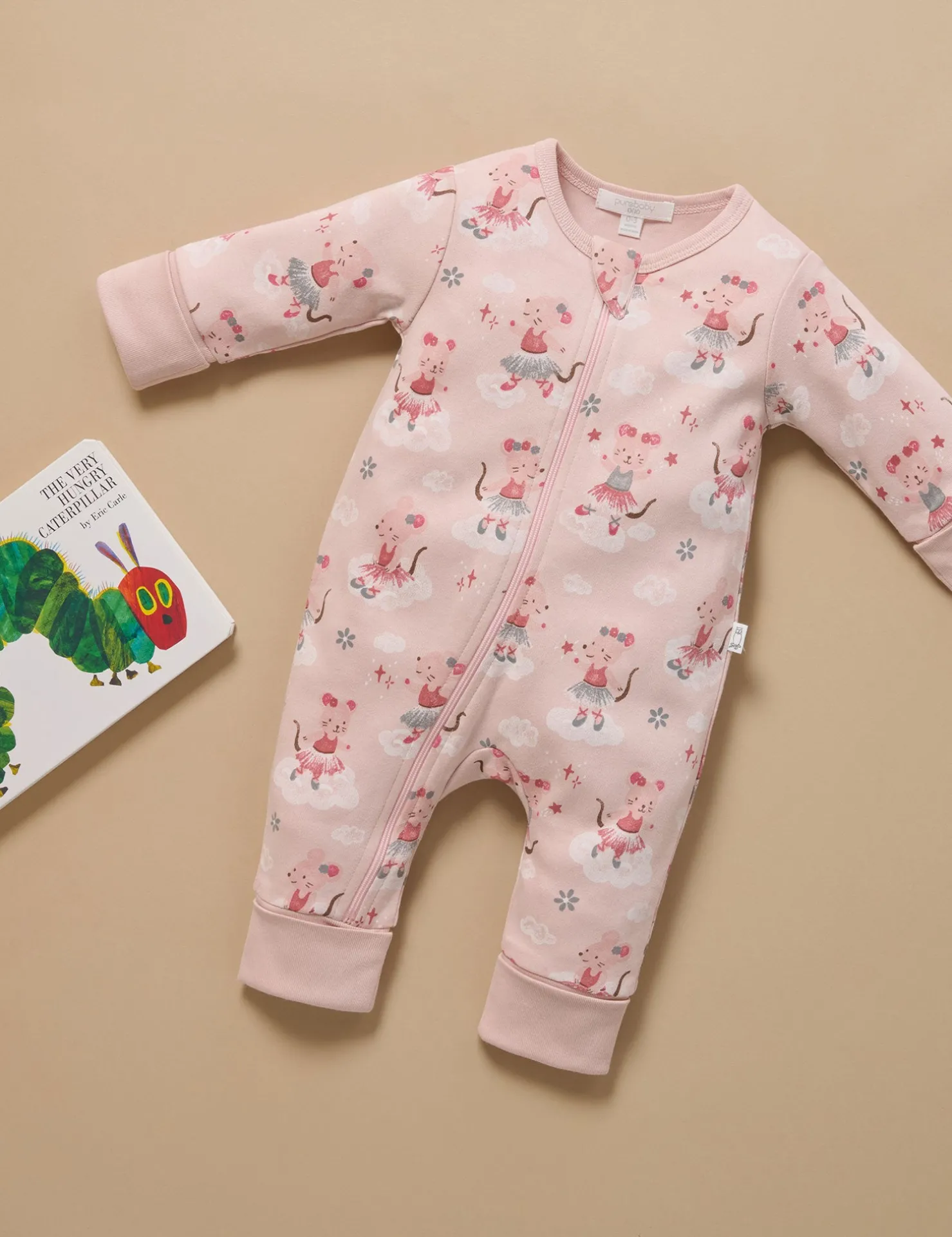 Ballet Dreams Thick Pyjama Growsuit