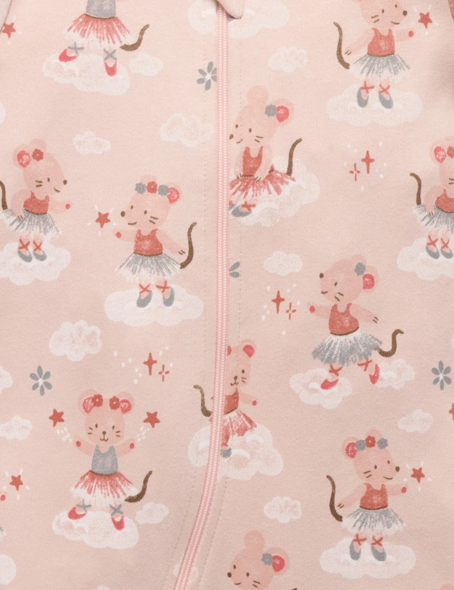 Ballet Dreams Thick Pyjama Growsuit