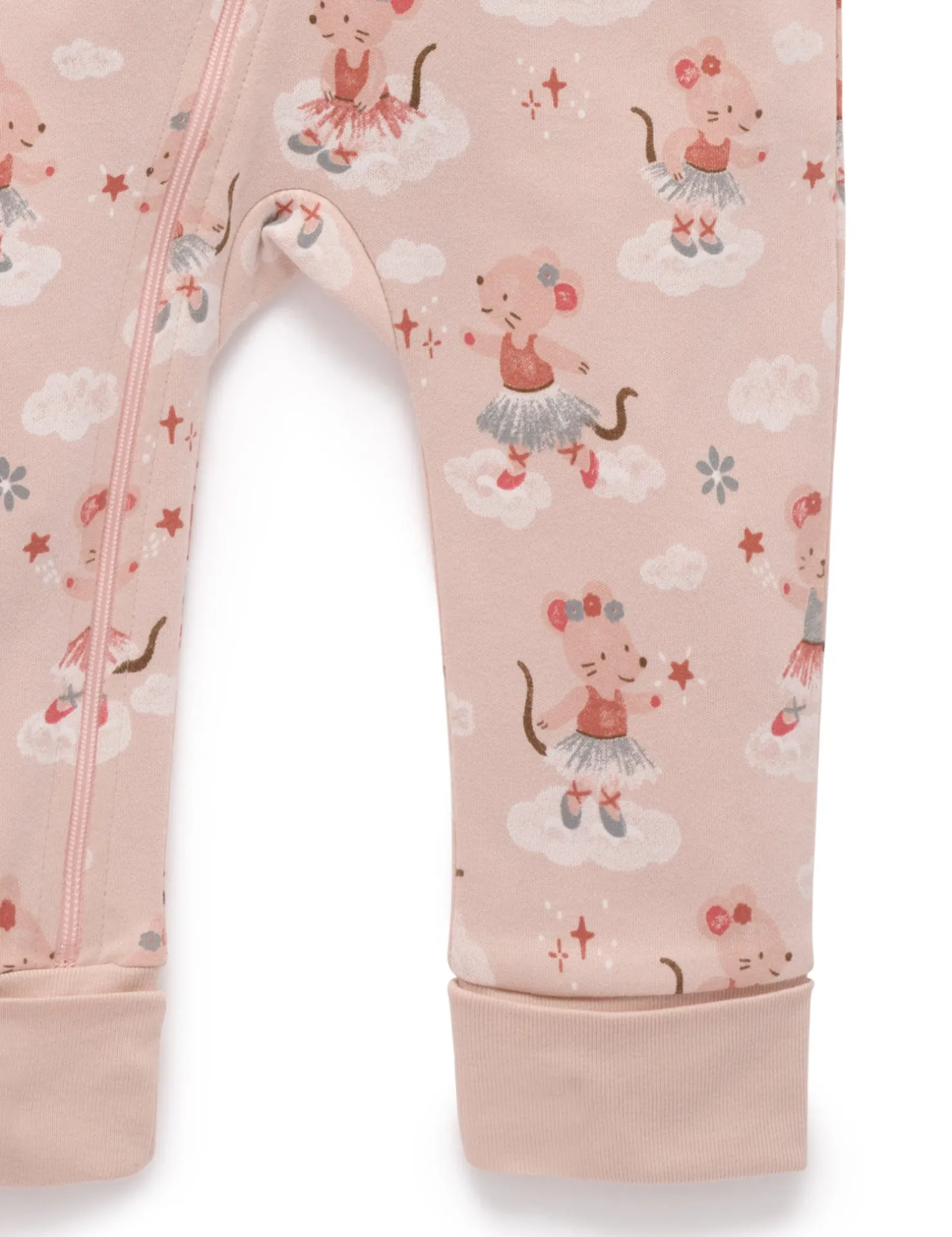 Ballet Dreams Thick Pyjama Growsuit