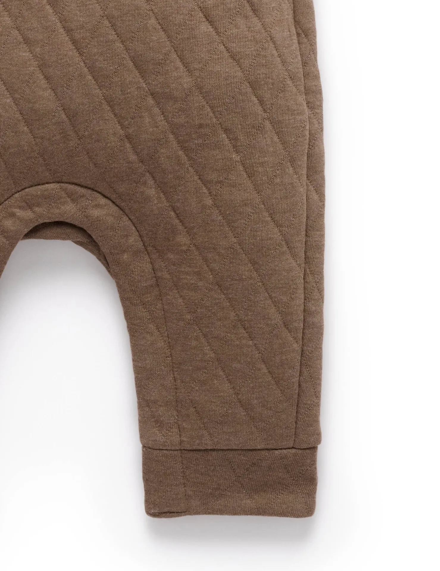 Bear Quilted Overalls
