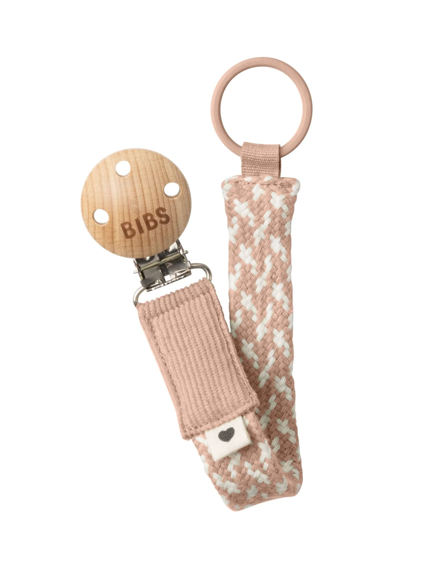 BIBS Dummy Braid Clip