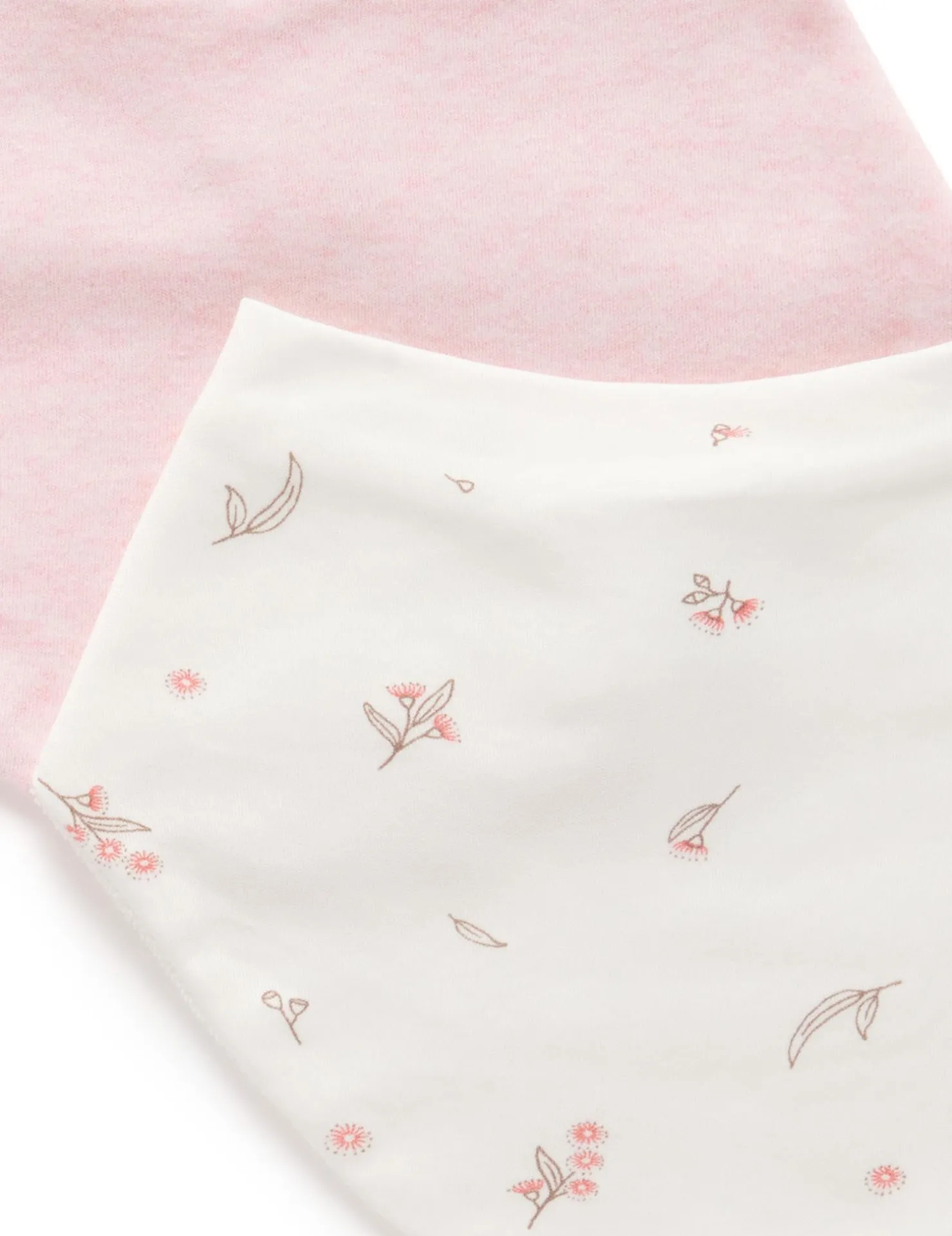 Blossom 2 Pack Dribble Bib