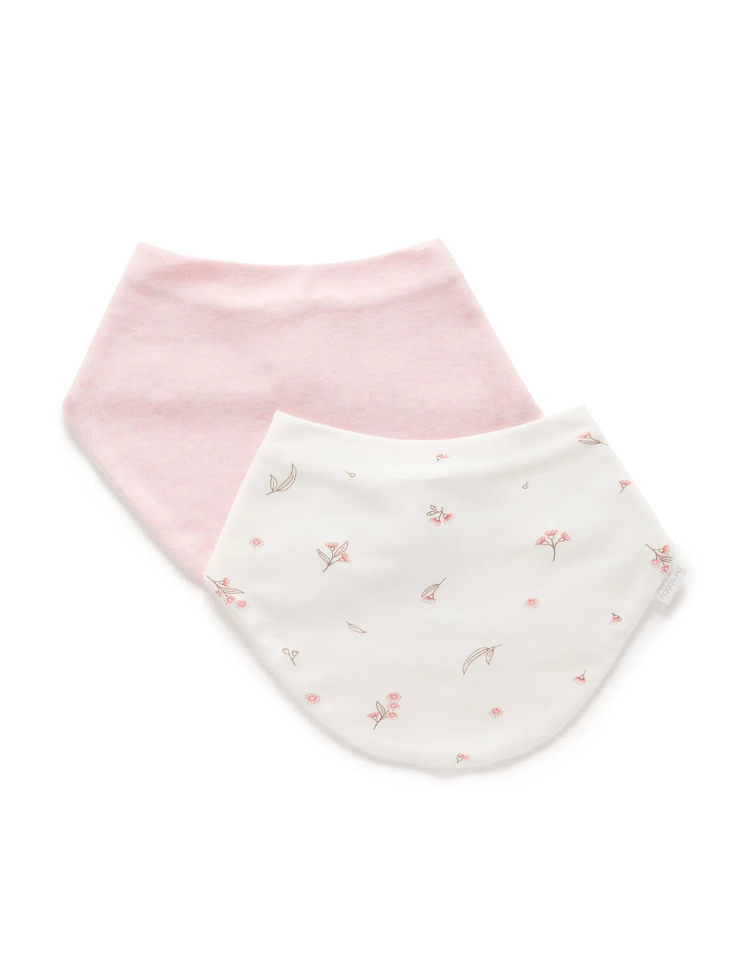 Blossom 2 Pack Dribble Bib