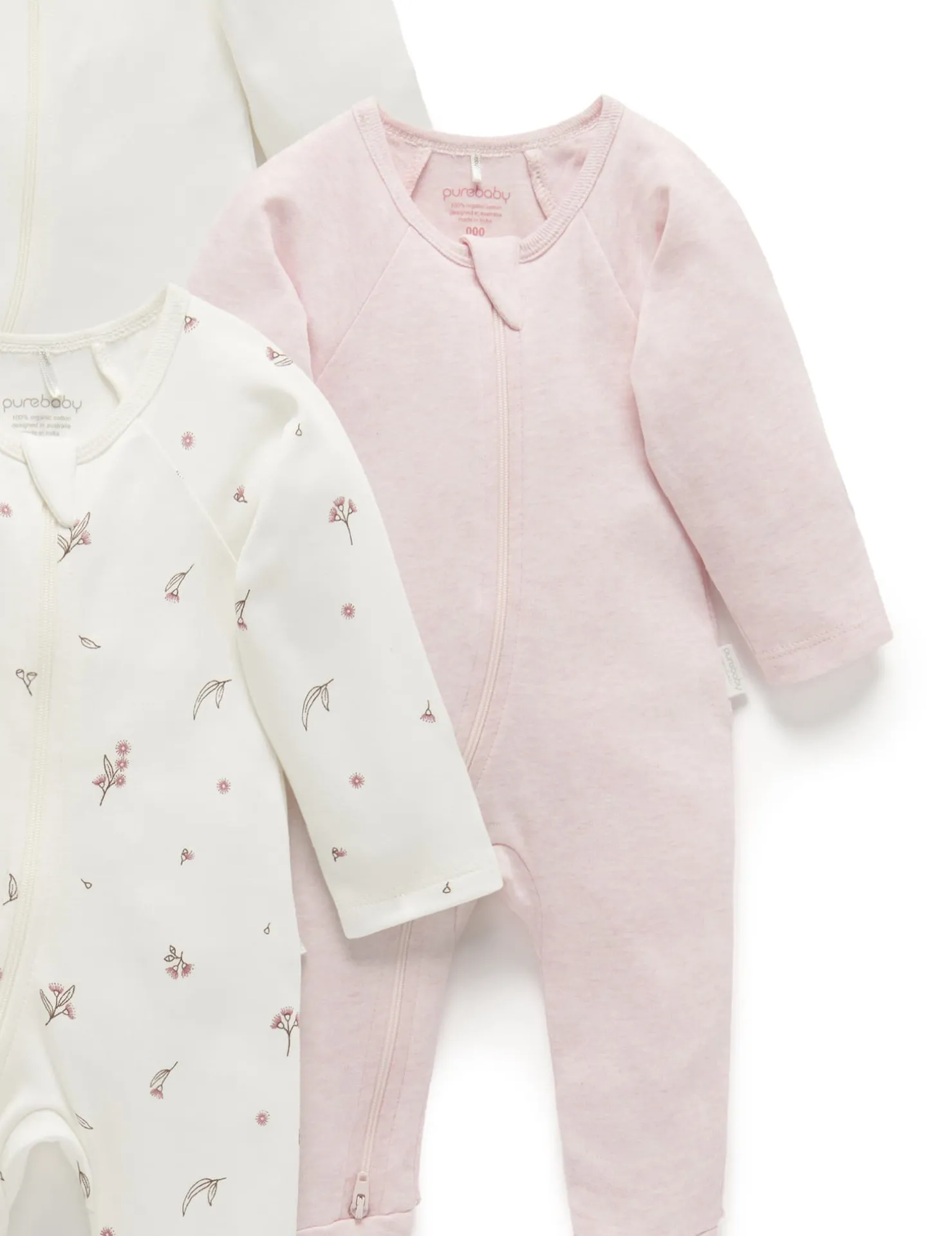 Blossom 4 Pack Zip Growsuit