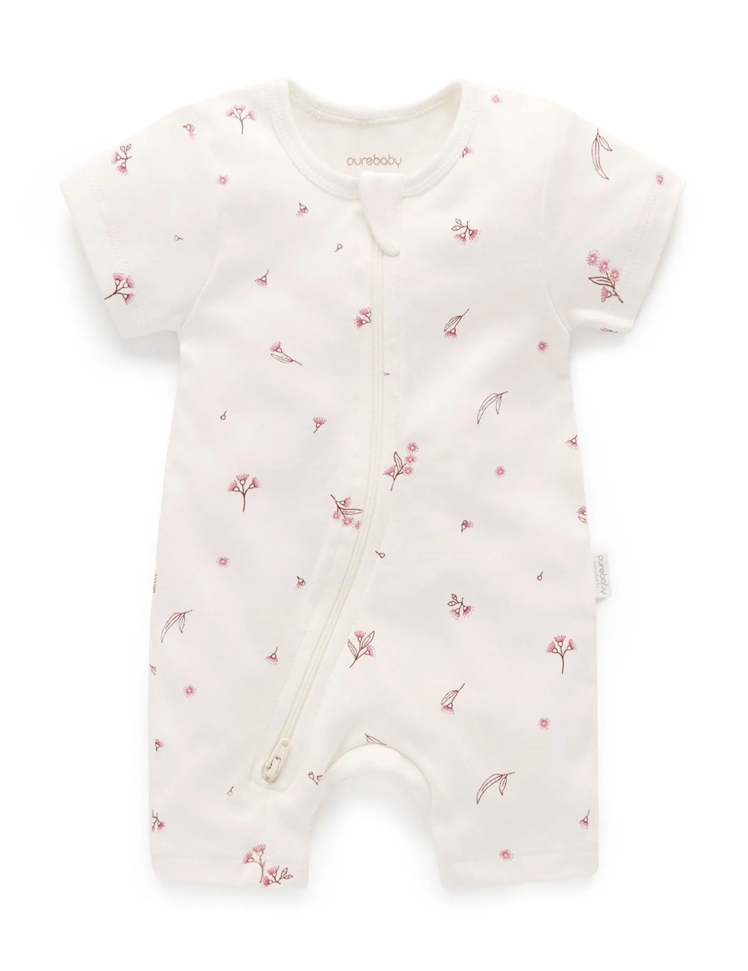 Blossom Short Zip Growsuit