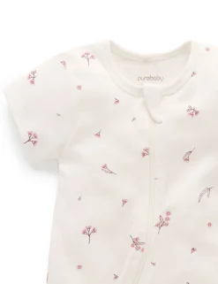 Blossom Short Zip Growsuit