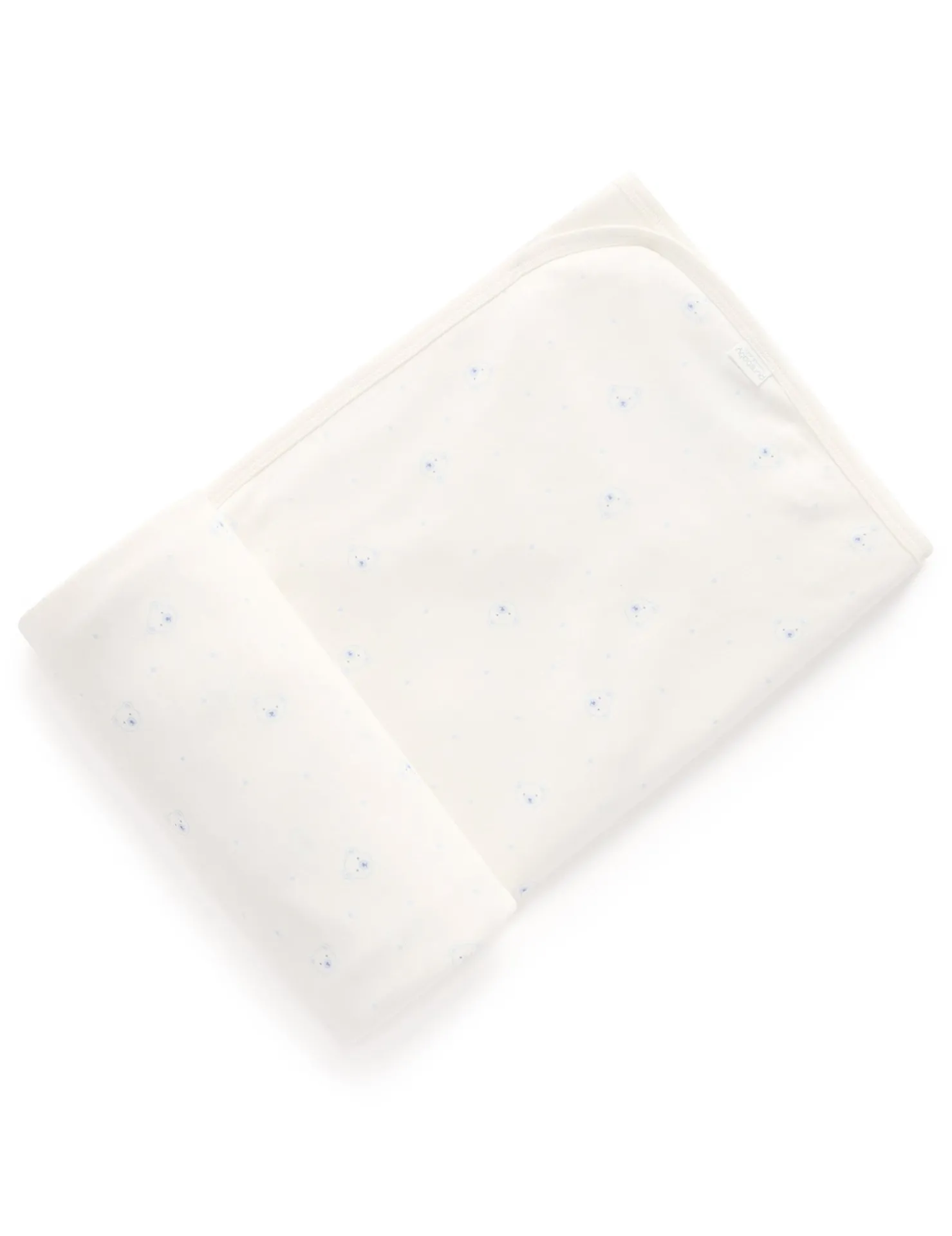 Blue Bear Bunny Rug