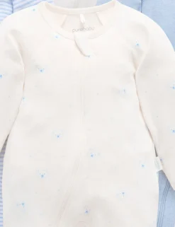 Blue Bear 4 Pack Zip Growsuit