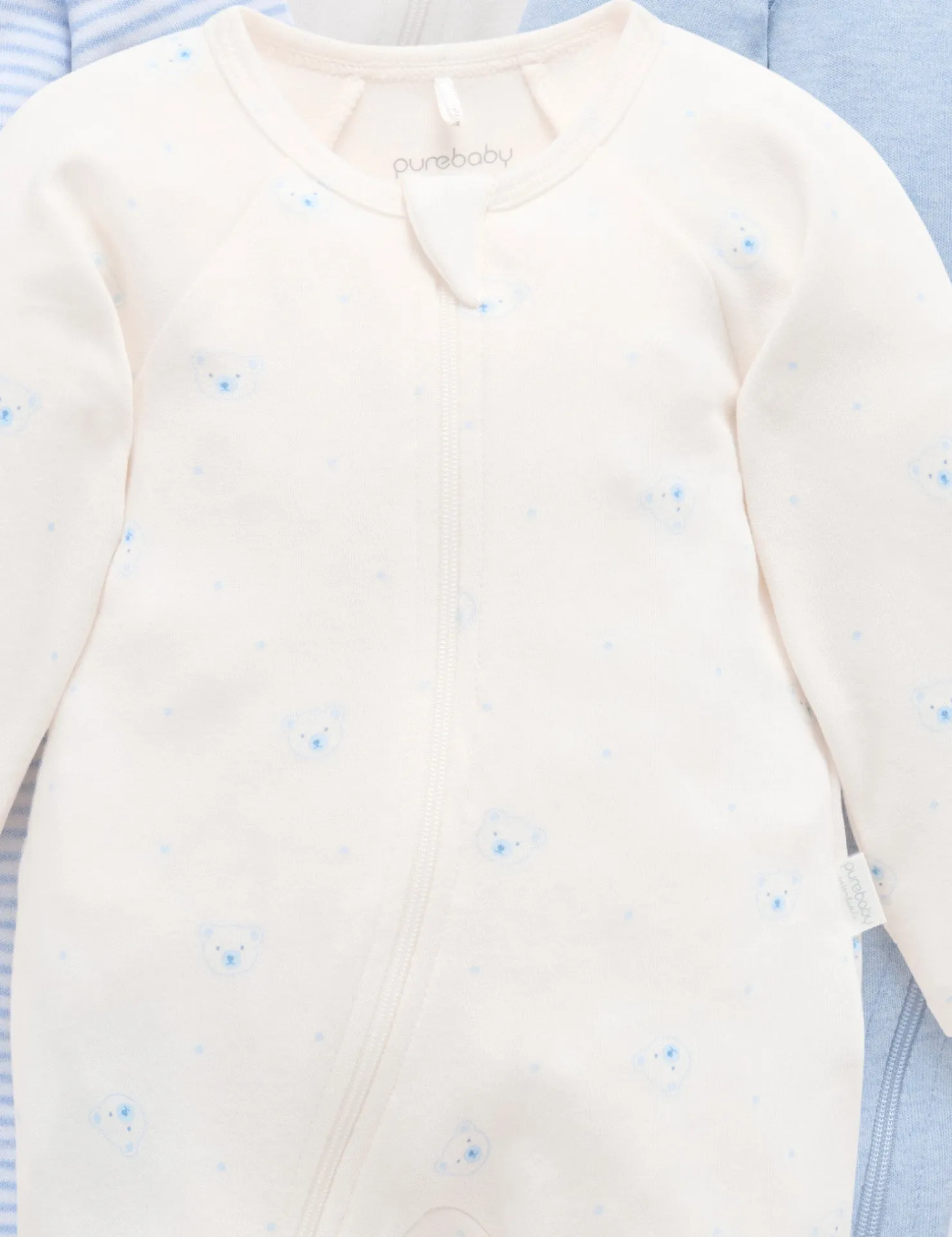 Blue Bear 4 Pack Zip Growsuit