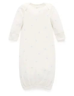 Blue Bear Sleepsuit