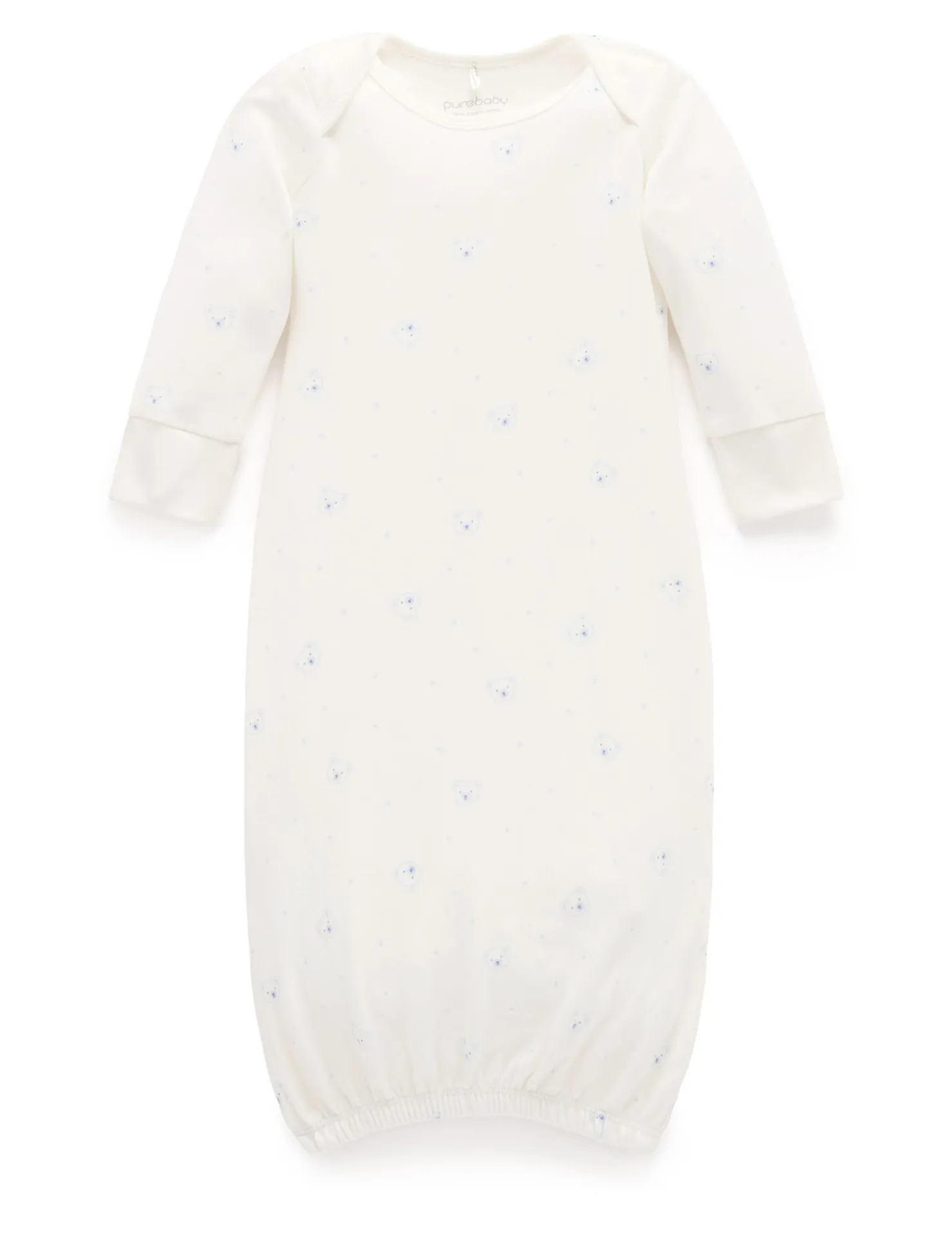 Blue Bear Sleepsuit