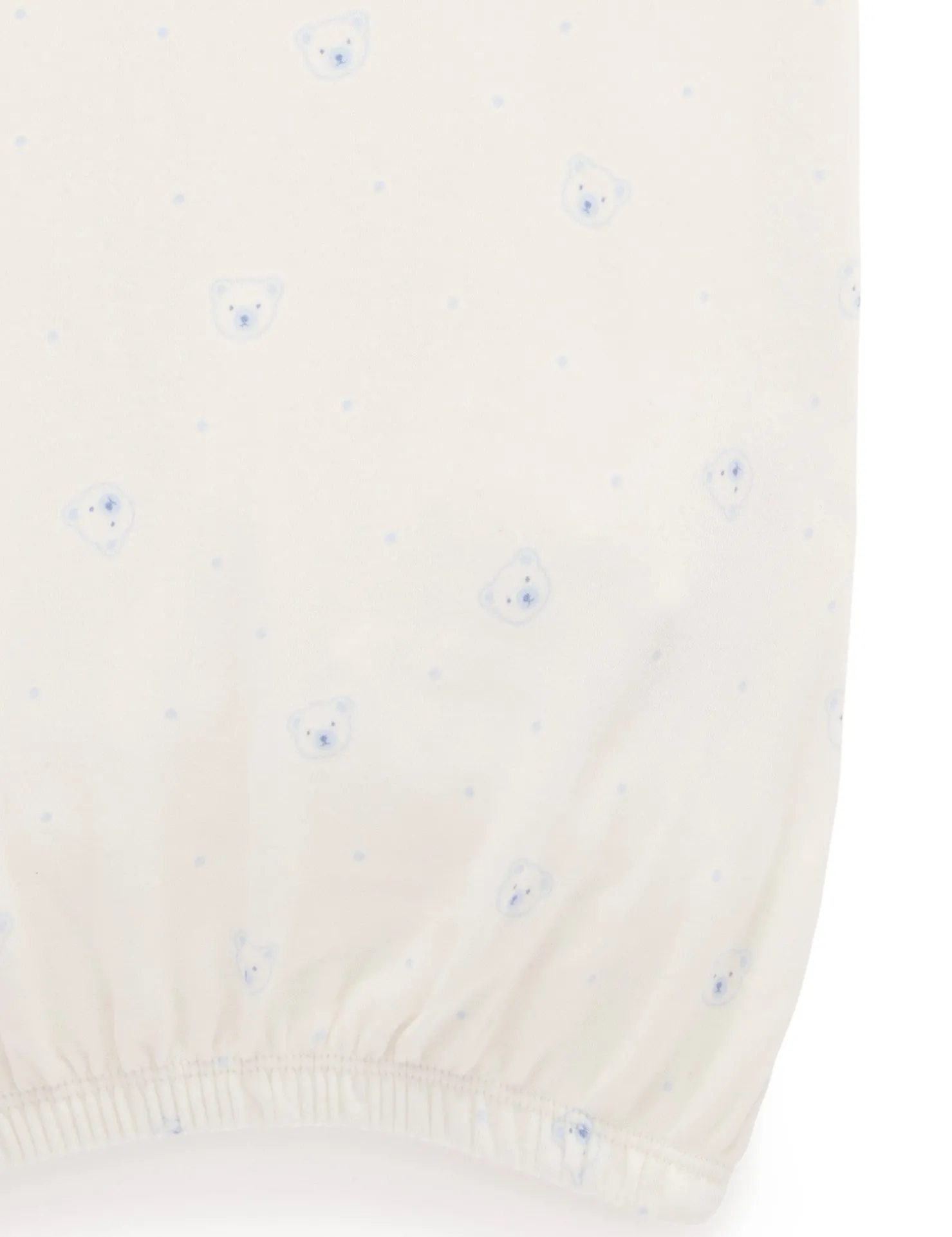 Blue Bear Sleepsuit
