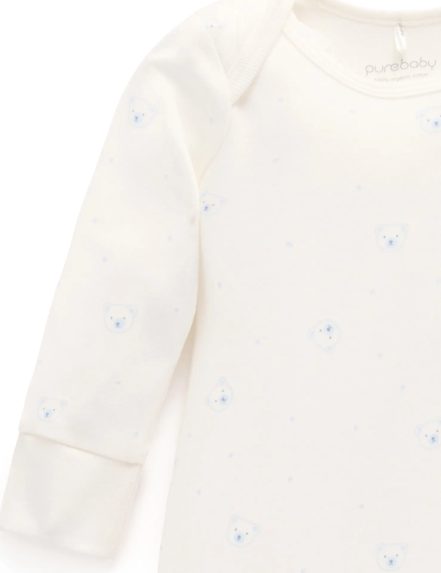 Blue Bear Sleepsuit