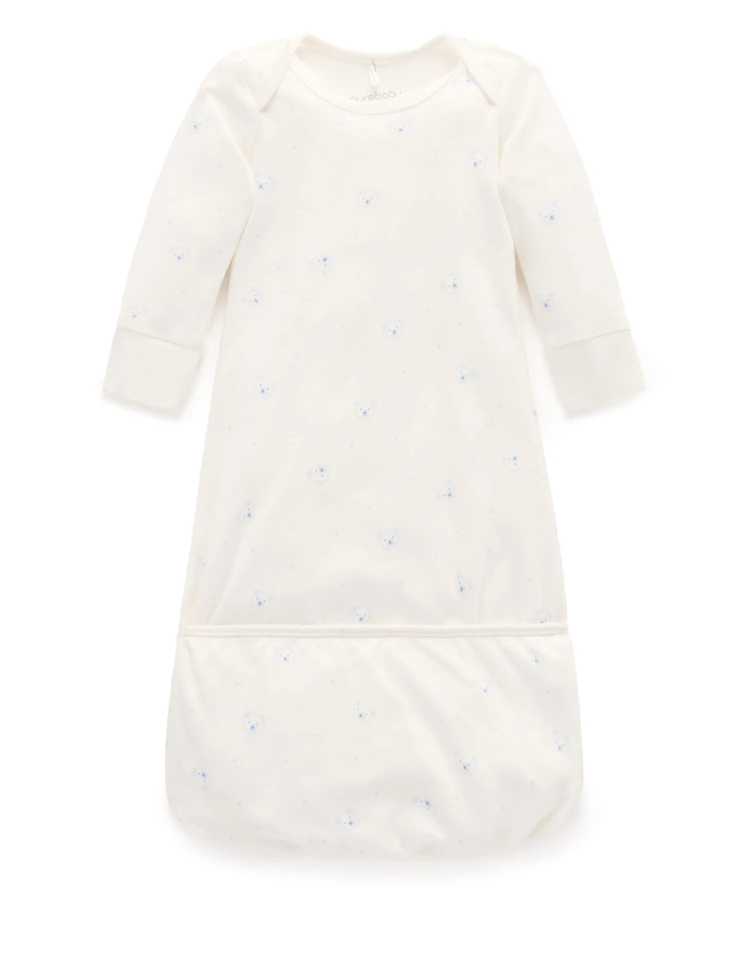 Blue Bear Sleepsuit
