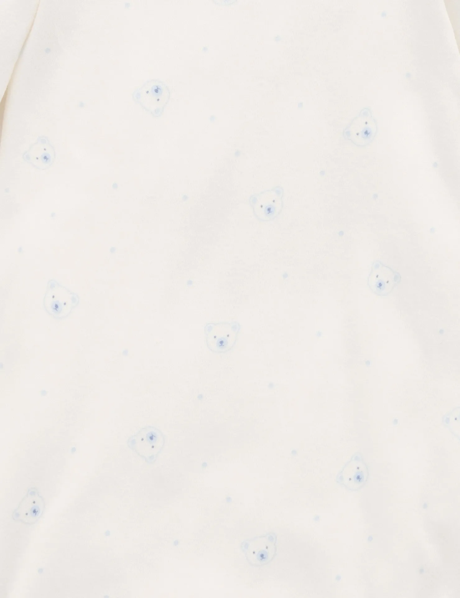 Blue Bear Sleepsuit