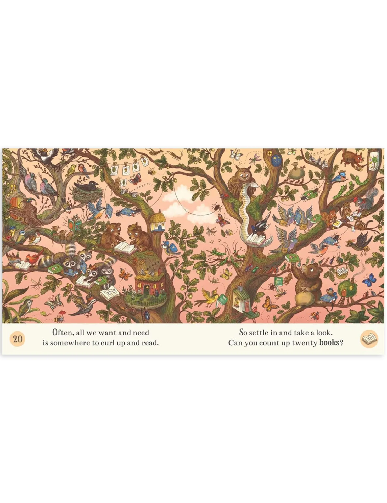 Brown Bear Wood: Keeping Cosy