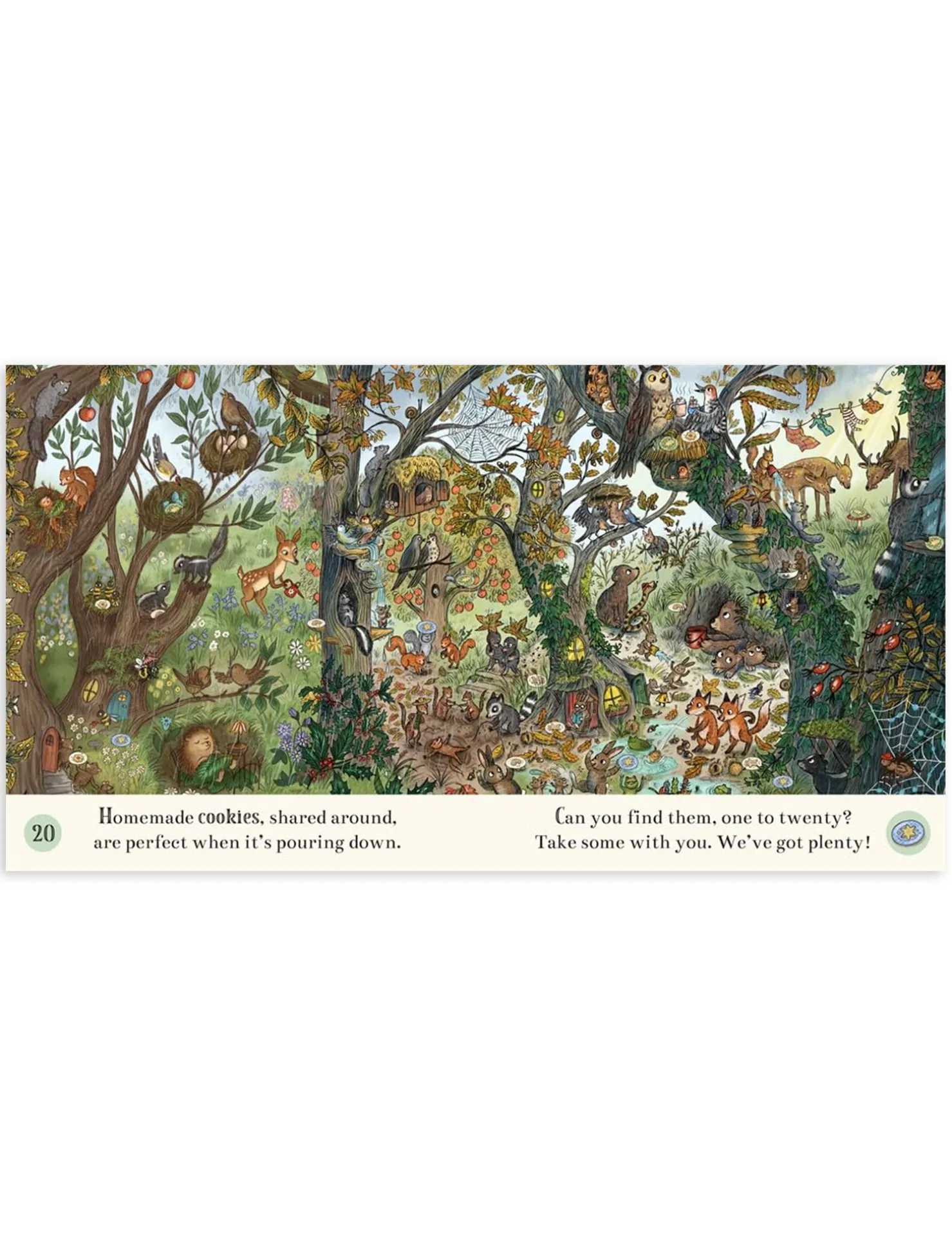 Brown Bear Wood: Keeping Cosy