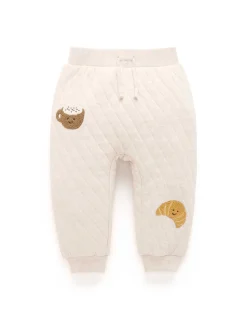 Brunch Quilted Track Pants