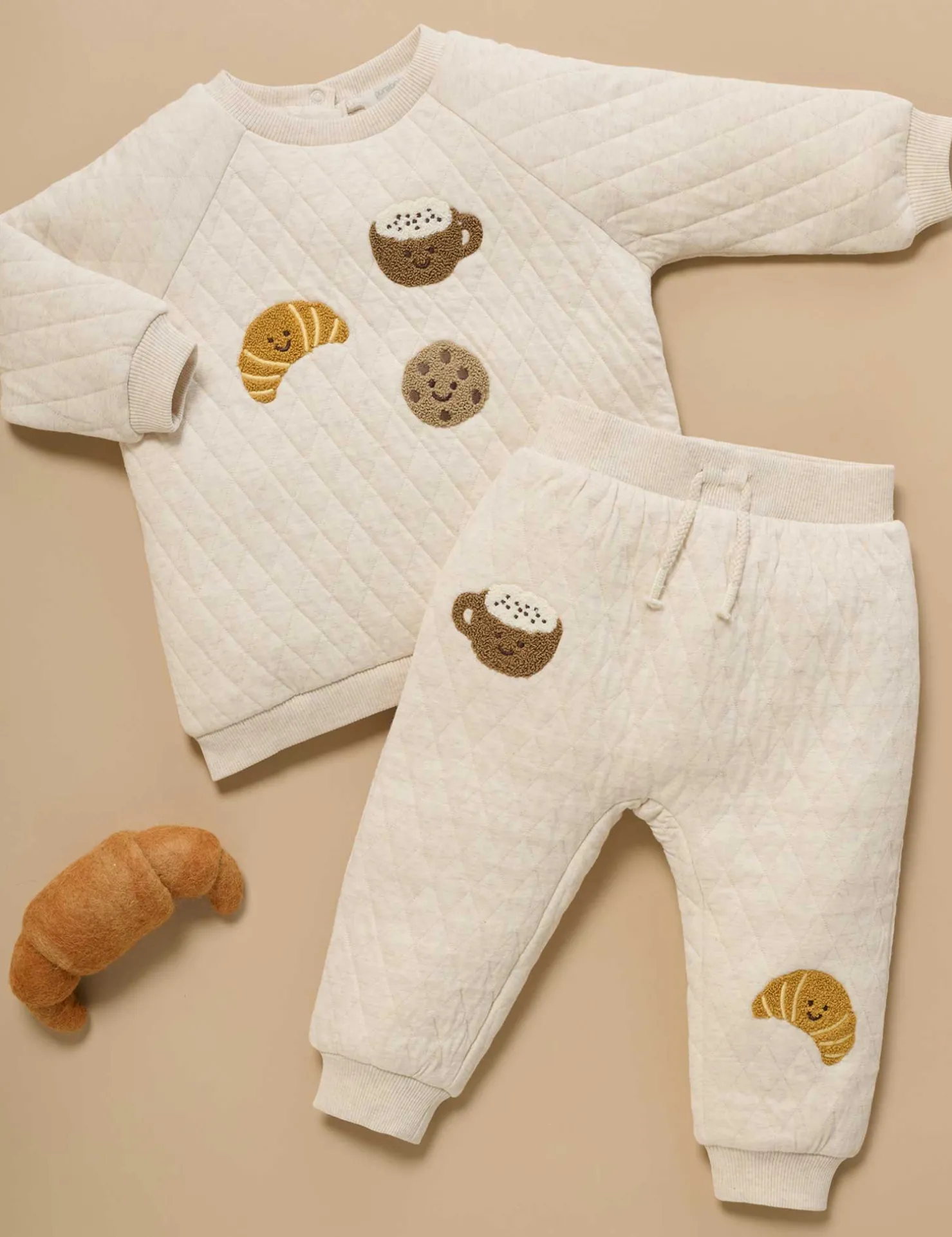 Brunch Quilted Windcheater