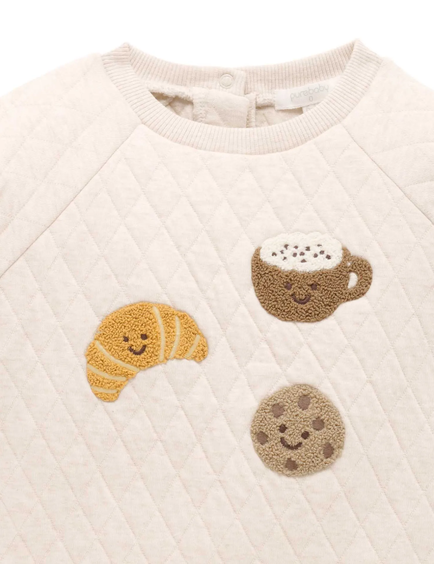 Brunch Quilted Windcheater
