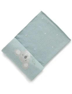 Bush Babies Jacquard Blanket