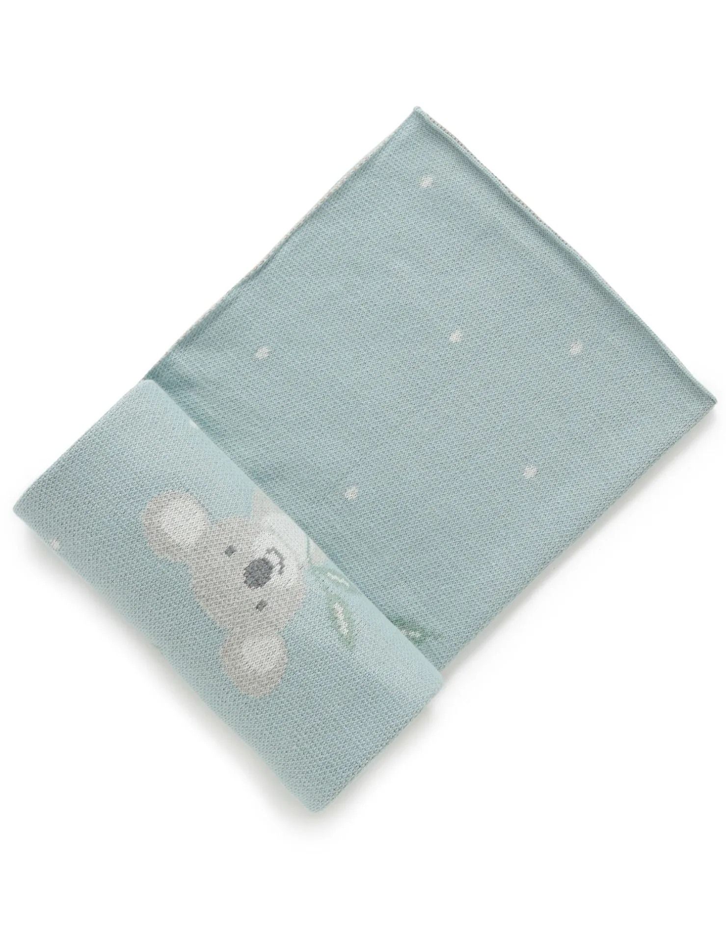 Bush Babies Jacquard Blanket