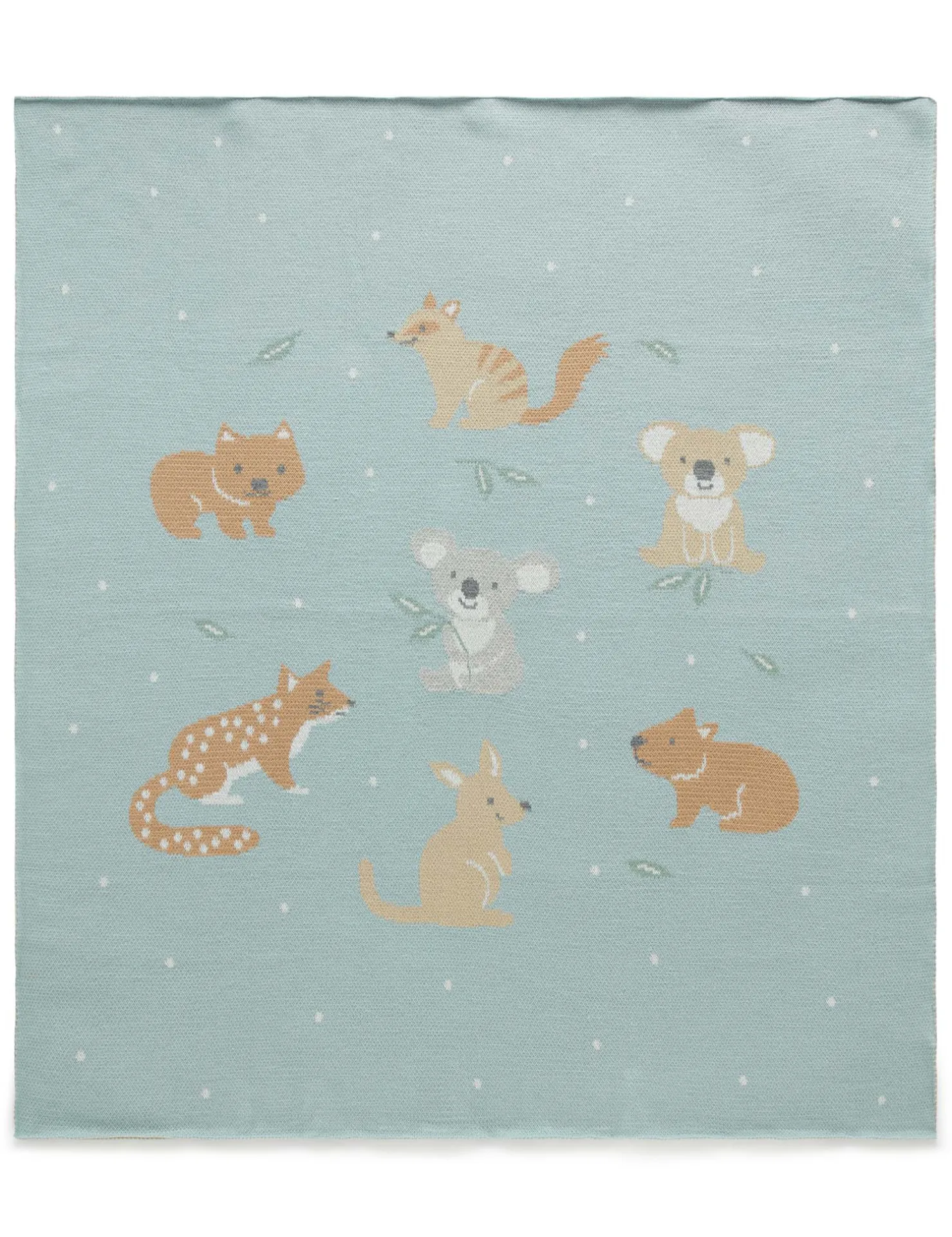 Bush Babies Jacquard Blanket